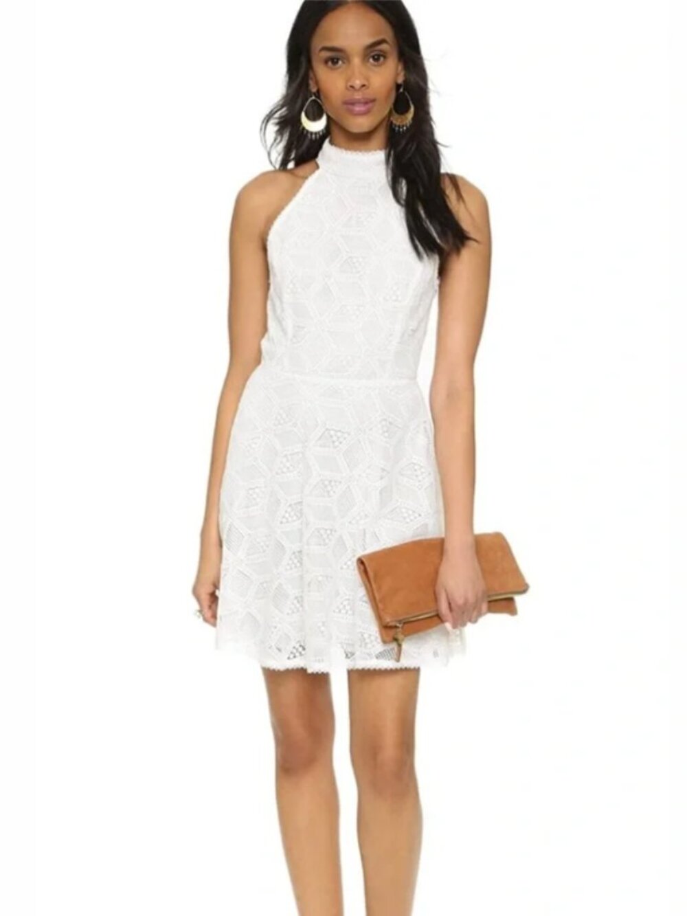 Rebecca Minkoff Andi White Lace Dress - sz 0 - NWT